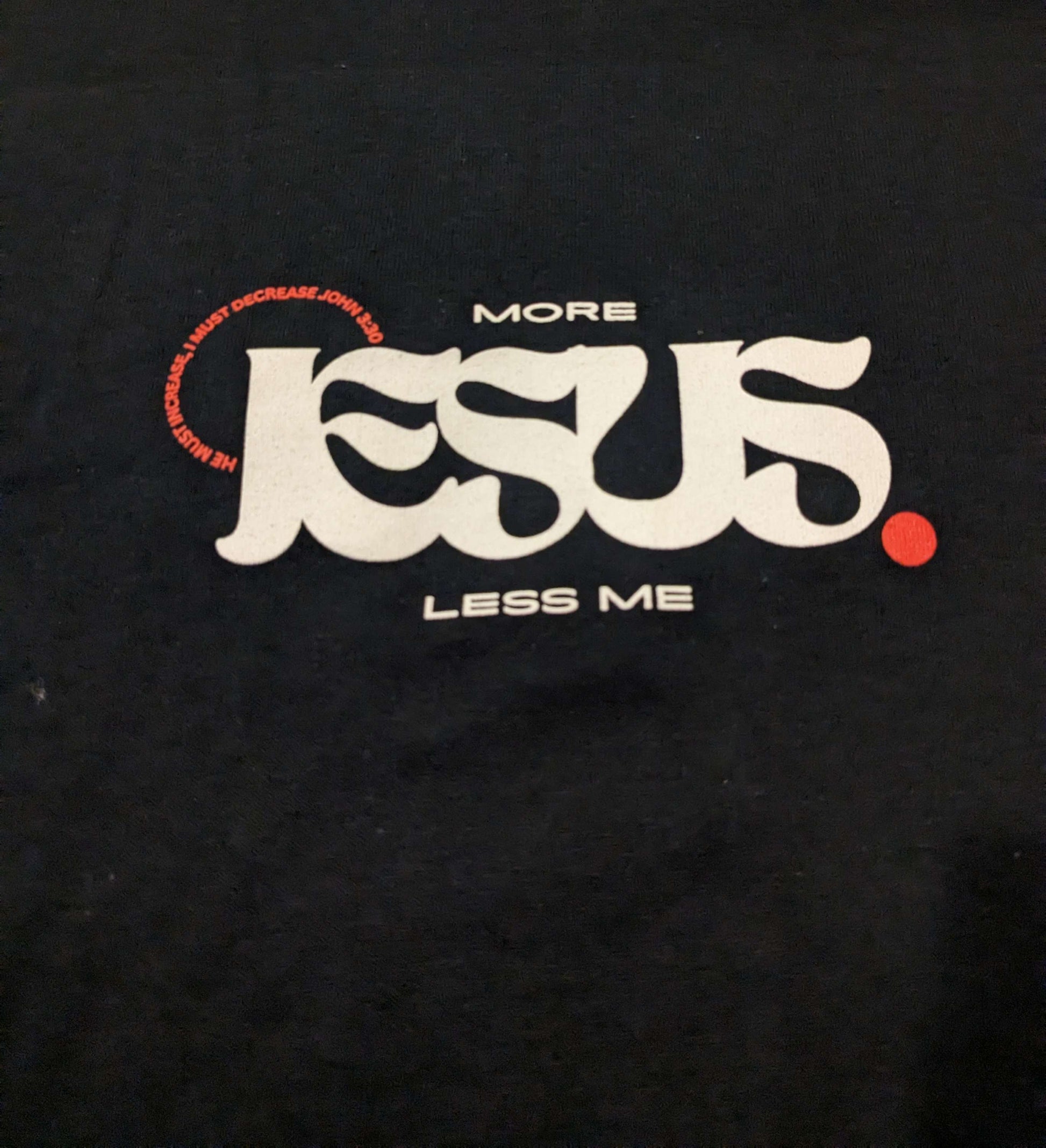 More Jesus T-shirt image 0